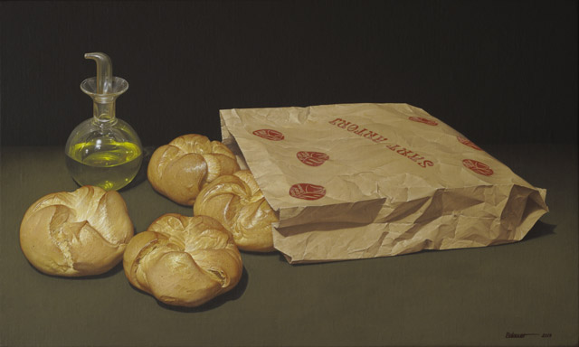 Josep-Enric Balaguer: Forn Sant Antoni, 2019 - 33 x 55 cm